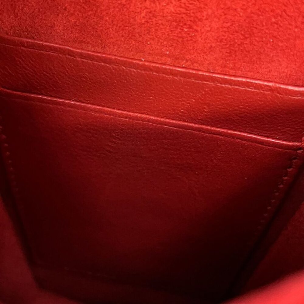 ★SOLD★ Dior Chain Shoulder Bag Diorama Studs Leather - Picture 10 of 10